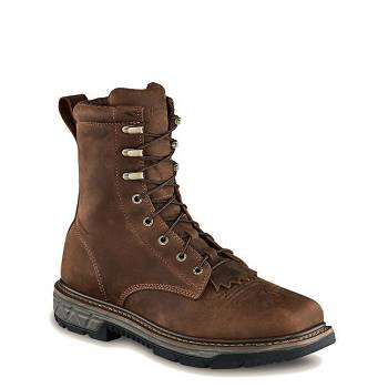 Red Wing Férfi Rio Flex 8-inch Safety Toe Vízálló Bakancs Barna